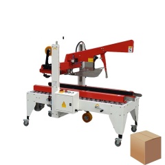 The factory sales Automatic flaps folding carton sealing machine
