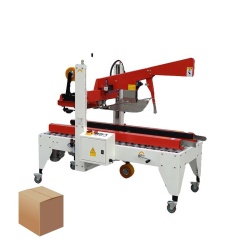 The factory sales Automatic flaps folding carton sealing machine