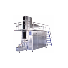 Full Automatic Milk Packing Machine Carton Box Juice Filling Machine gable top carton filling machine