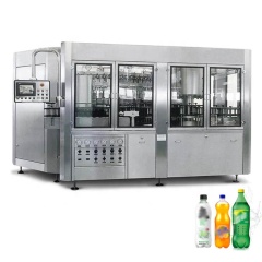 Small can soda drink water for carbonated beverage bottle drink filling machine making machine