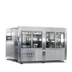 Automatic Carbonated Beverage Can Filling Machine/Beer Canning Machine sparkling wine champagne filling machine