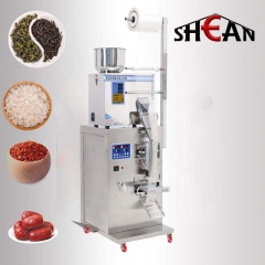 Automatic Small Vertical Sachets Spice Powder Coffee Grain Flour Tea Powder Bag Filling Weight Packing Machine