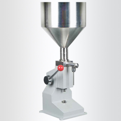 Semi automatic Manual cream honey filling machine for Small business