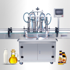 Automatic honey oil liquid filling machine for bottle