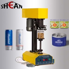 High quality bottle sealing machine / canning seamer / can sealer for tin can