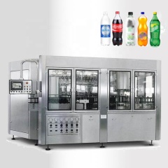 Small Carbonated Drinks Bottling Production Plant Filling Machines/plastic bottle machine price/filling line