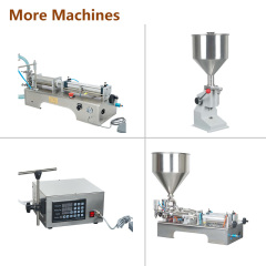 small Pneumatic Type Bottle Capping Machine