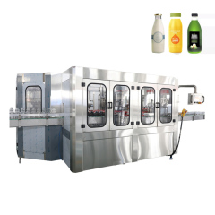 50-600 مللي صلصة الصويا زيت السمسم والخل آلة تعبئة الزجاج زجاجة الخدمة الكمية ماكينة صنع زجاجة الحليب