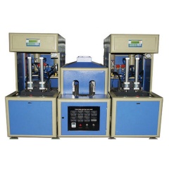 آلة نفخ الحاوية البلاستيكية شبه الأوتوماتيكية