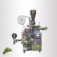 High speed automatic small dip filter paper tea bag packing machine