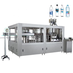Full Automatic 3 in 1mineral water bottle filling machine equipment water pure machine