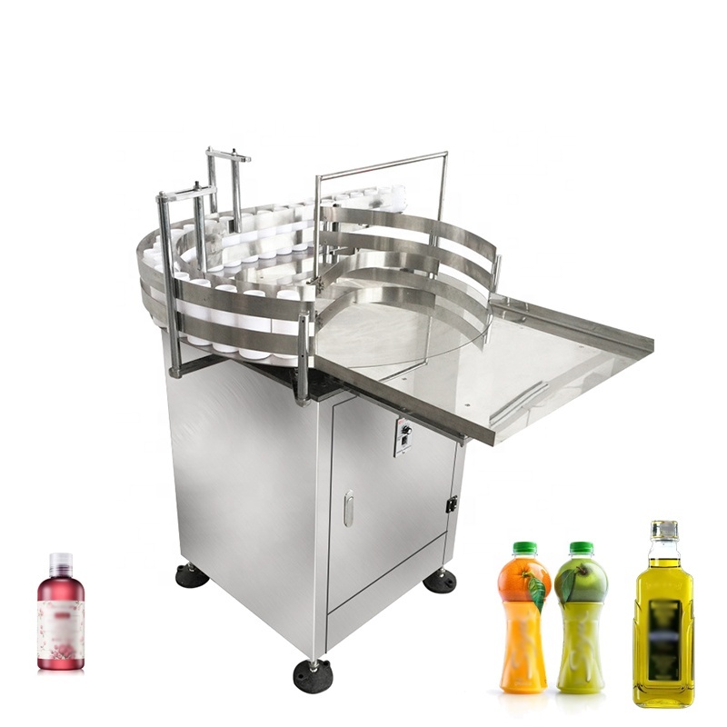 Automatic plastic glass bottle packaging automatic bottle unpacking machine.