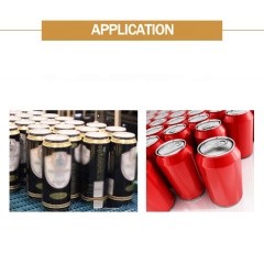 2021 New type cans of carbonated beverage beer/Sprite/Coke automatic carbonated can filling beer canning machine