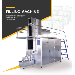 Automatic Diamond Packaging Aseptic 200ml Carton Juice Filling Machine For Milk