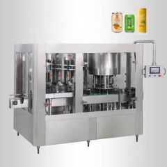 New technology of high yield can filling machine production line