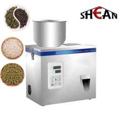 Powder Filling Machine Automatic Bottle Bag Powder Filler Particle Weighing Filling Machine for Tea Seeds Grains