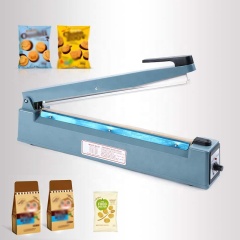 2021 آلة ختم دفعة للأكياس البلاستيكية اليدوية الجديدة