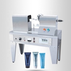 Manufacturer Ultrasonic Plastic Soft Tube Filling Sealing Packing Machine For Cosmetic Toothpaste Cream