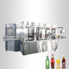 High speed filling machine is an automatic filling machine for carbonated liquid beverage and beer