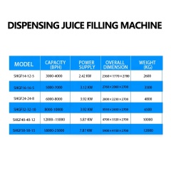 China Hebei Manufacturing Machine Packing Machine Automatic Liquid Juice Filling Machine Price Production Line