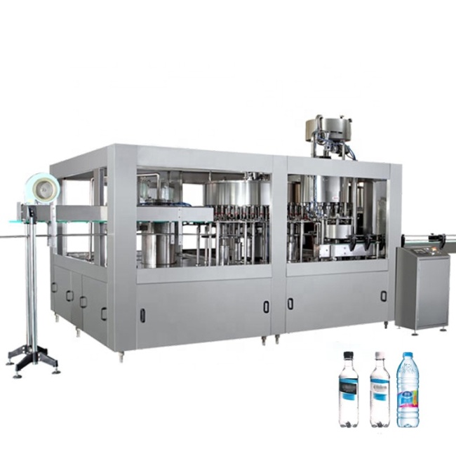 High speed high quality Small Bottled Drinking Water Filler Machine / Minral Water plant machine/water pure machine
