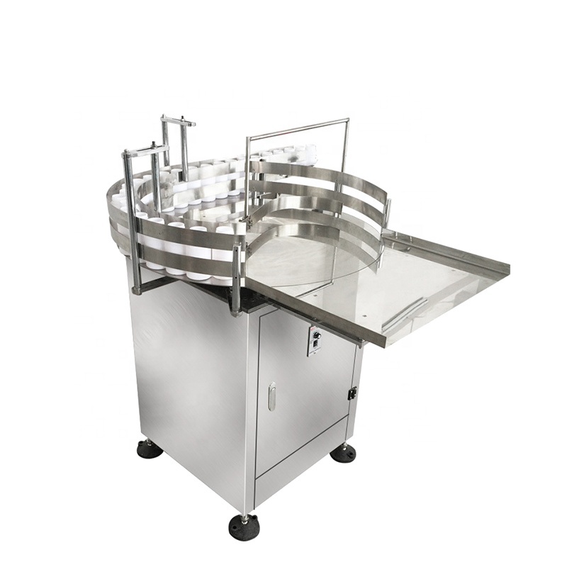 Automatic plastic glass bottle packaging automatic bottle unpacking machine.