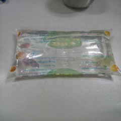 آلة تعبئة الأكياس السائلة بصلصة الصويا شبه الأوتوماتيكية