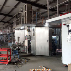 Automatic Diamond Packaging Aseptic 200ml Carton Juice Filling Machine For Milk