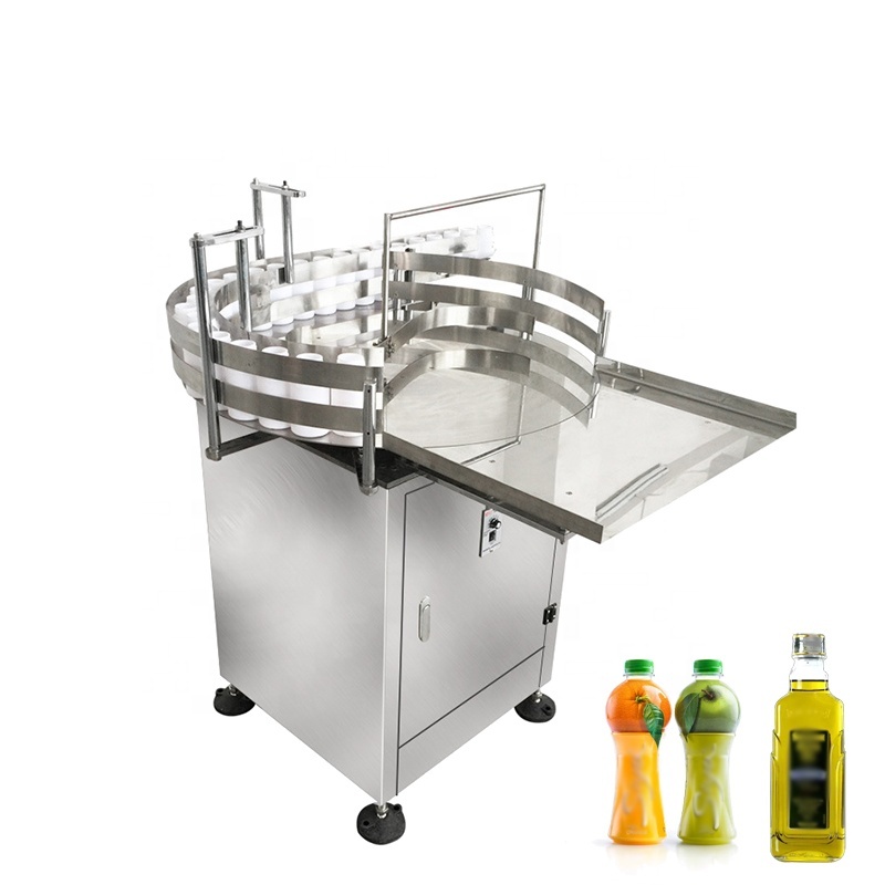 Automatic plastic glass bottle packaging automatic bottle unpacking machine.