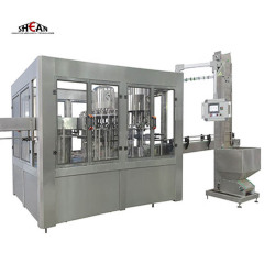 Good Price Small Bottle Tin Can Beverage Juice Energy CSD Carbonated Drink Soda Water Bottling Filling Machine line