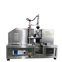 Ultrasonic Plastic Tube End Tail Sealing Machine With Date And Batch Embossing Supply