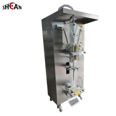 Semi-automatic soy sauce vinegar milk liquid  pouch filling packaging machine