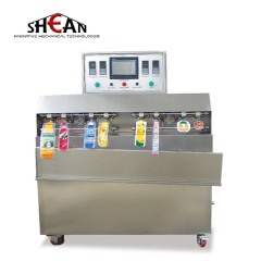 Patent Design Sachet Water Filling Machine Automatic Beverage Juice Packing Line/machine Filling Sealing 2000-3500BPH SH-PZD-B