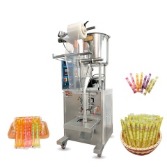 Made in china Jelly Ice Lolly Honey liquid Stick Filling Packing Machine