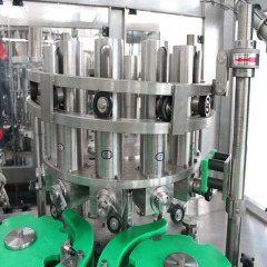 auto water bottle rinsing filling and capping machine
