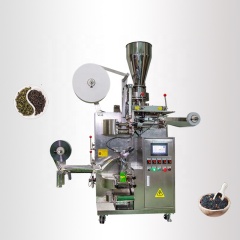 High speed automatic small dip filter paper tea bag packing machine
