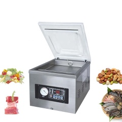 تخزين أكياس حفظ الطعام كبيرة فراغ السداده كيس من البلاستيك الأرز فراغ الختم آلة لتعبئة اللحوم