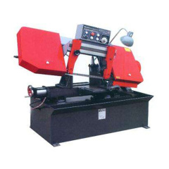 CNC Hydraulic Steel Saw Cutting Portable Band Sawing Machine