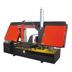 High efficiency precision hydraulic leather sawing machine
