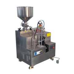 آلة ختم أنبوب معجون الأسنان البلاستيكية الناعمة الدوائية الأوتوماتيكية