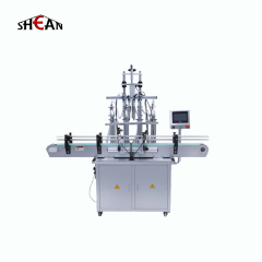 Liquid Filling Machine Automatic / Juice Milk Water Bottle Filling And Labeling Machine