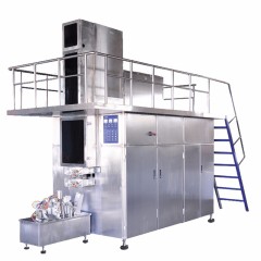 Automatic Aspetic juice food carton filling machine milk carton packing machine