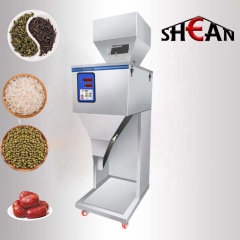 Automatic tea Dry Powder Sugar spices food coffee packing filler particle Weighing filling machine