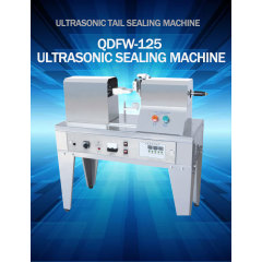 Semi-automatic Cosmetic Plastic Bag Ultrasonic filling Sealing Machine/plastic tube sealer with factory price