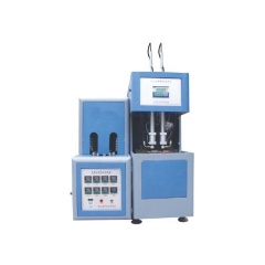 آلة نفخ الحاوية البلاستيكية شبه الأوتوماتيكية