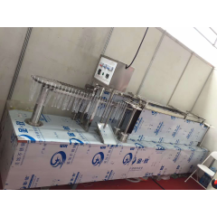 التلقائي الروتاري أنبوب بلاستيكي صغير الجليد الجليد البوب ​​عصير الفاكهة ملء آلة الختم