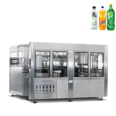 Carbonated Beverage Drink Making liquid filling Machine PET bottle Filling Production Line