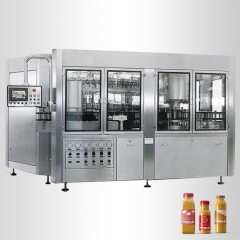 New style natural fresh fruit juice processing machine/ mini juice drinking filling plant production line for sale