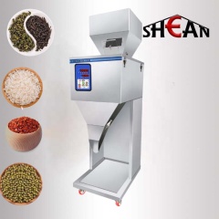 Automatic tea Dry Powder Sugar spices food coffee packing filler particle Weighing filling machine