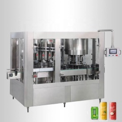 High Speed Production Can without Carbonic Acid Gas Filling Machine 16000-17000bph/h BPH